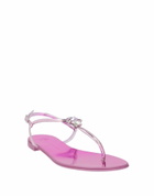Giuseppe Zanotti Womens Thong sandal Lilac