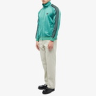 Needles Men's Poly Smooth Track Jacket in Emerald