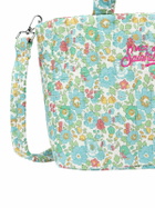 MC2 Saint Barth Betsy Quilted Soft Tote Mid Bag | Made With Liberty Fabric