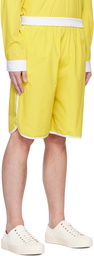 Sébline Yellow Running Boxer Shorts