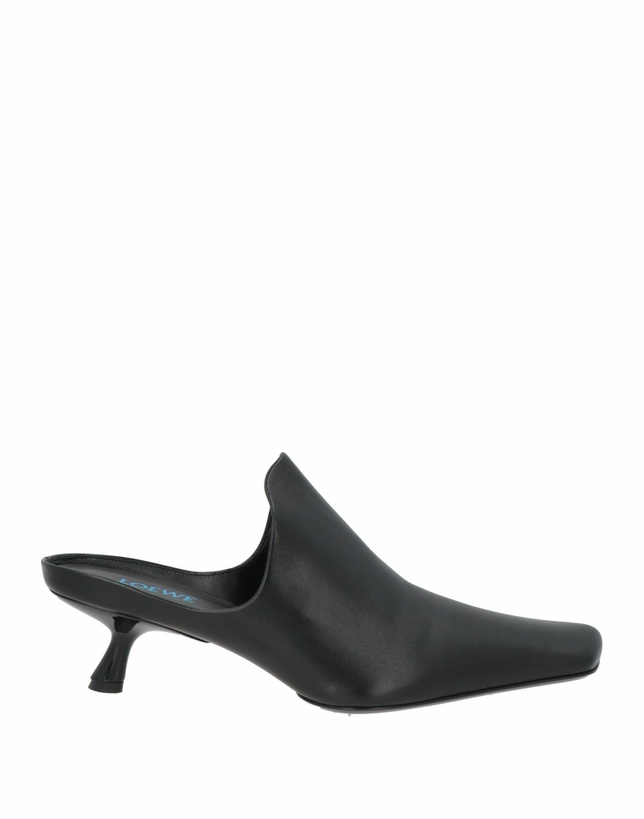 Photo: Loewe Womens Mules & Clogs in Black