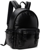 AMI Paris Black Ami De Coeur Backpack