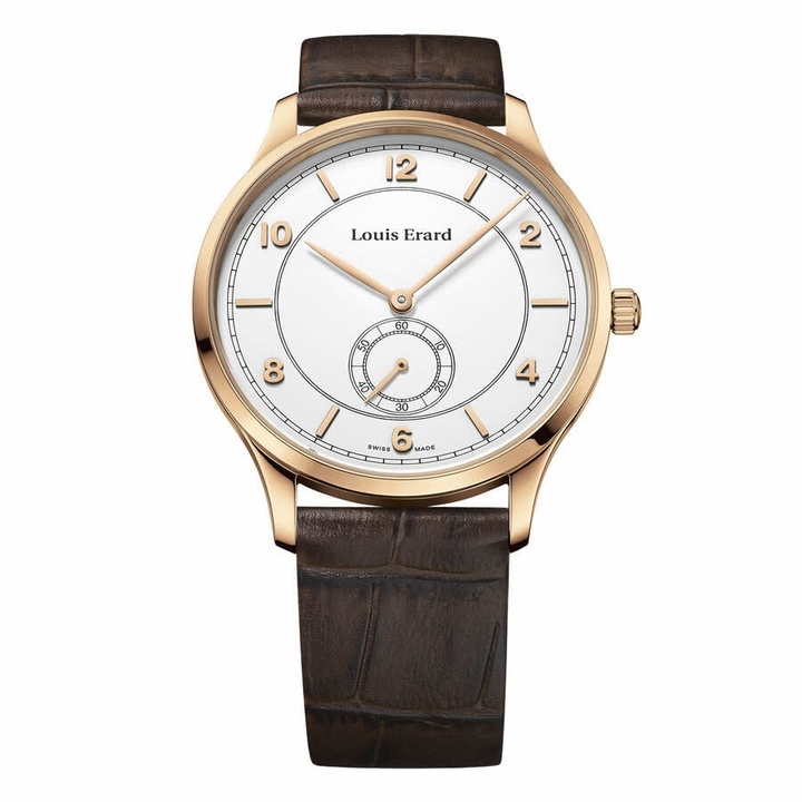 Photo: Louis Erard 1931 Hand Wind White Dial Mens Watch 47217PR51.BRP01