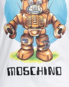Moschino Mens T-shirt in White