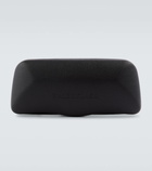 Balenciaga Logo shield sunglasses