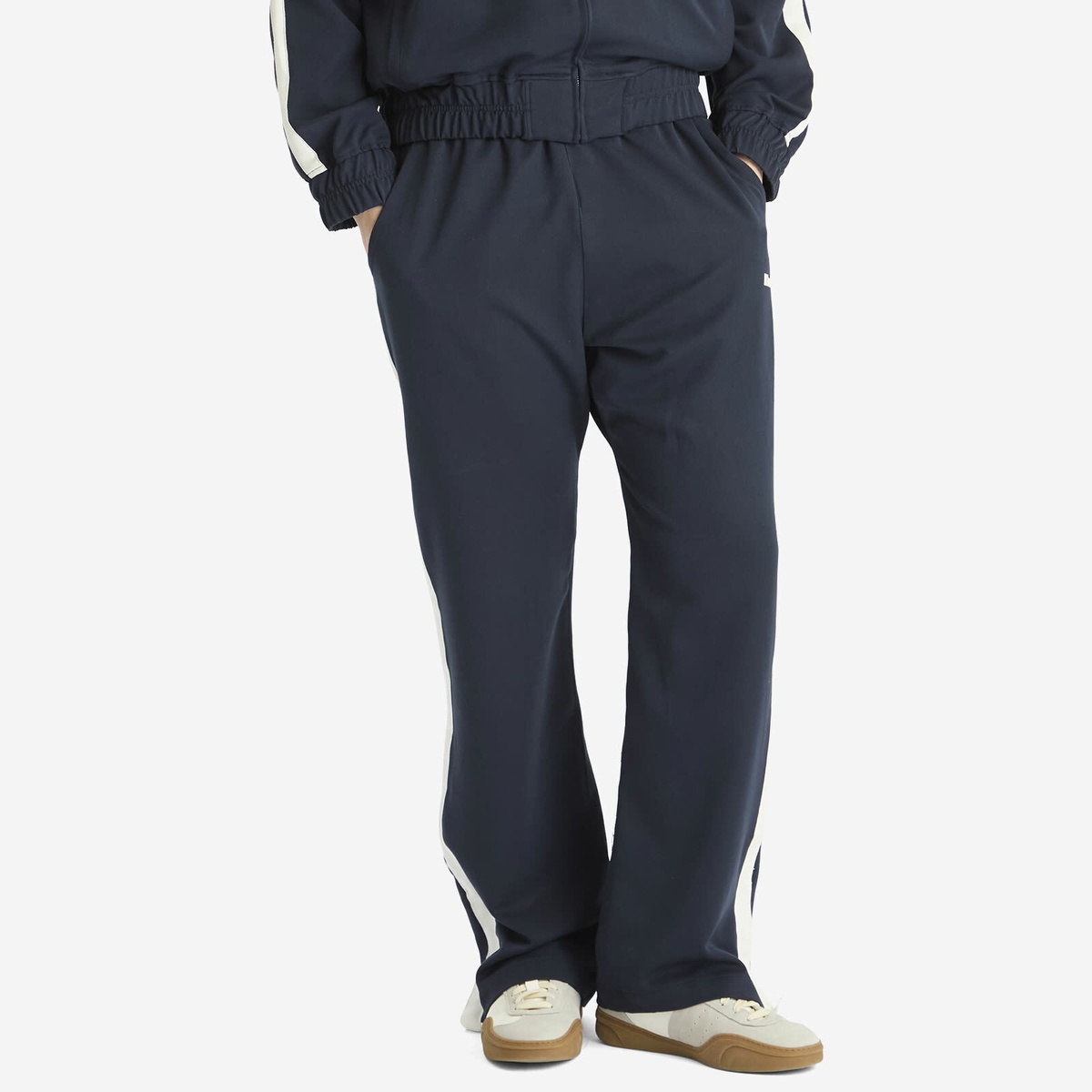 Rhude Men's Hamptons Traxedo Track Pants in Navy