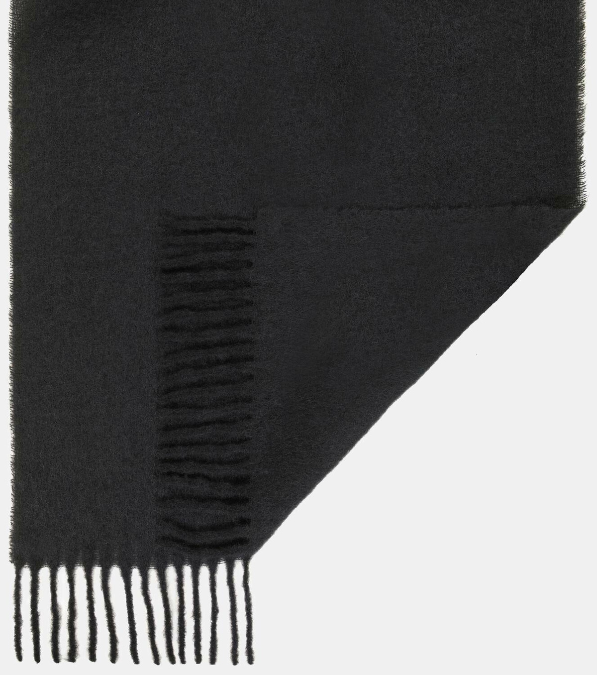 Saint Laurent Wool-blend scarf