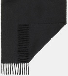 Saint Laurent Wool-blend scarf