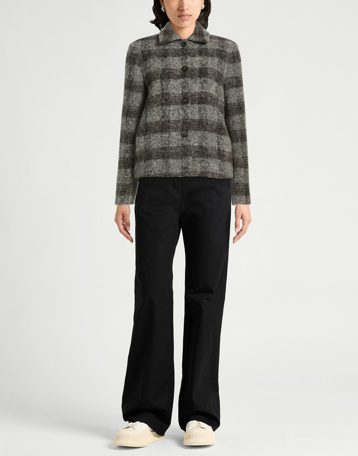 Peserico Womens Jacket in Grey