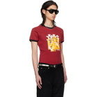 LU'U DAN BRUCE LEE x LỰU ĐẠN Red Ringer T-shirt