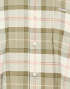 Barbour Mens Shirt Khaki