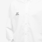 WTAPS Men's BD 01 Oxford Shirt in White