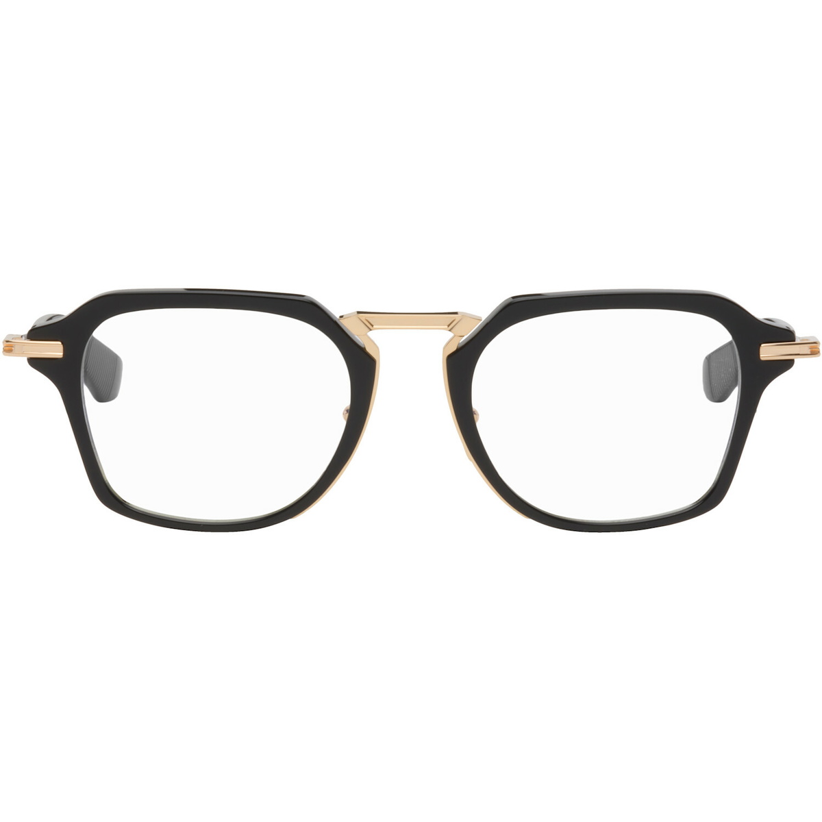 Dita Black & Gold Aegeus Glasses