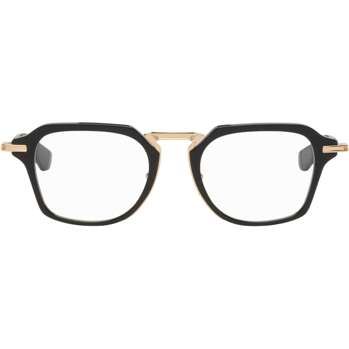 Photo: Dita Black & Gold Aegeus Glasses