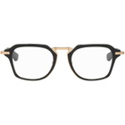 Dita Black & Gold Aegeus Glasses