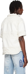 Who Decides War Off-White Winged Glory Polo