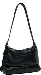 Maison MIHARA YASUHIRO Black 'Pucker' Puffer Tote