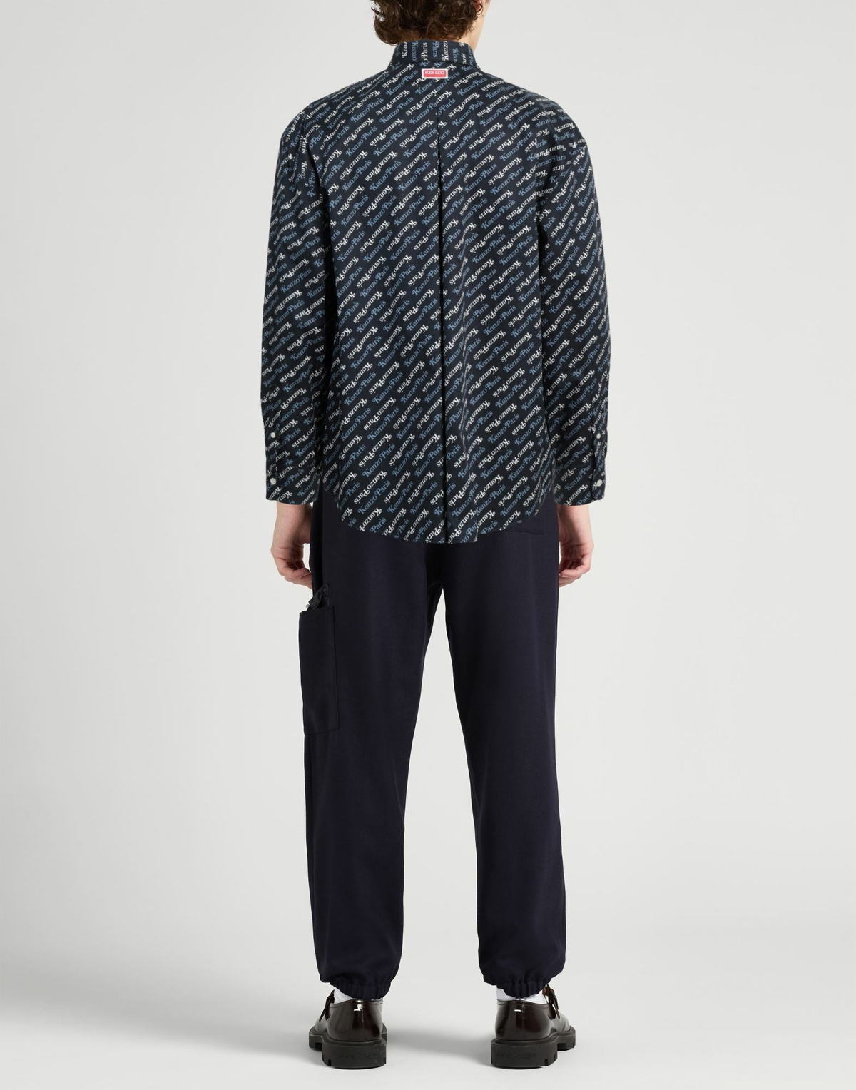 Kenzo Mens Shirt in Midnight blue