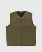 Dickies Thorsby Liner Vest Green - Mens - Vests