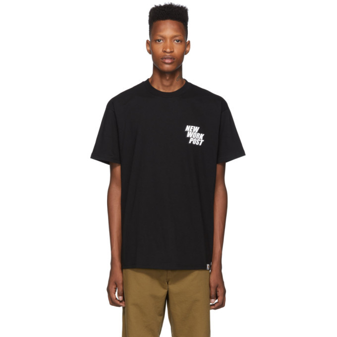 Carhartt Work In Progress Black Post T-Shirt Carhartt WIP