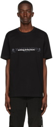 mastermind WORLD Black 'Be Strong' T-Shirt