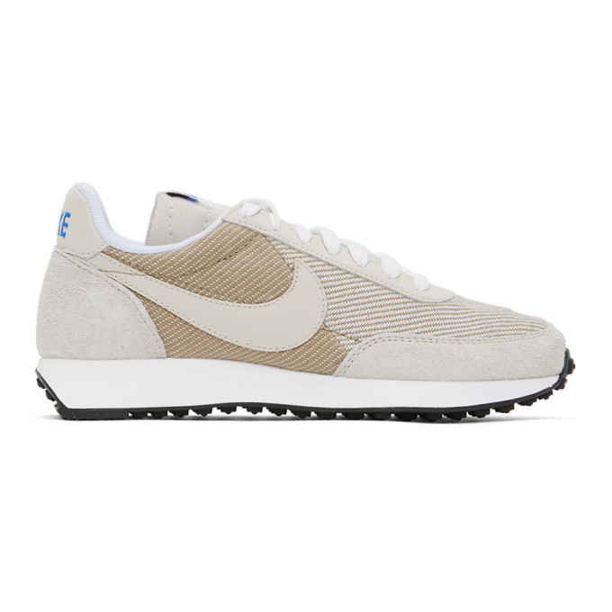 Photo: Nike Beige Air Tailwind 79 SE Sneakers