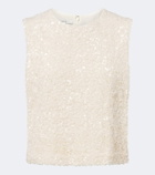 Vince Sequined top