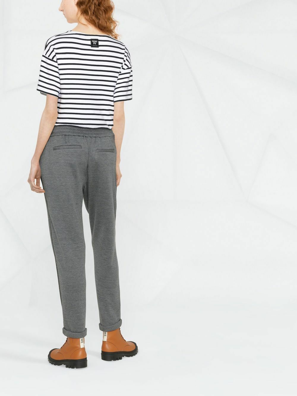 パンツ BRUNELLO CUCINELLI COTTON AND SILK BLEND TROUSERS BRUNELLO CUCINELLI - Cotton And Silk Blend Trousers Brunello