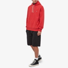 Polo Ralph Lauren Men's Classic Popover Hoody in Starboard Red