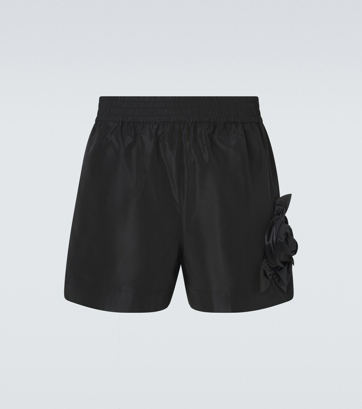 Simone Rocha Floral-appliqué shorts