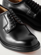 Grenson - Camden Leather Derby Shoes - Black