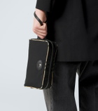 Burberry EKD canvas pouch