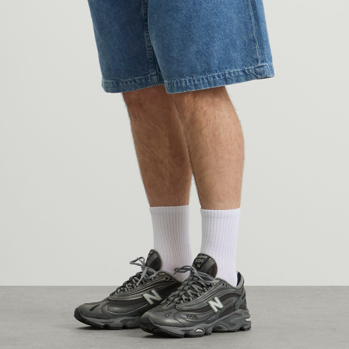 New Balance 1000 Sneaker in Black Metallic