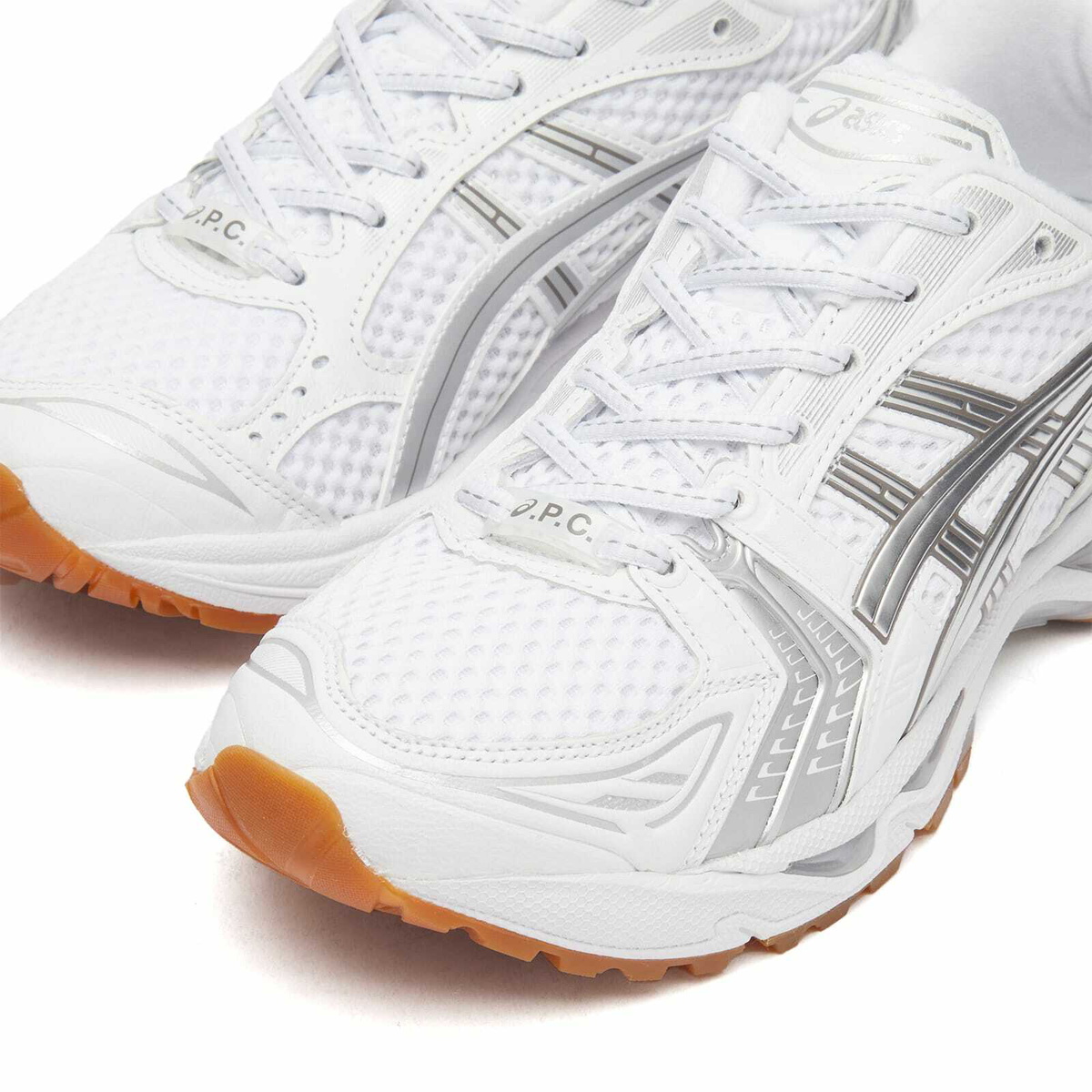 Asics x A.P.C. GEL-Kayano 14 Sneaker in White/Pure Silver ASICS
