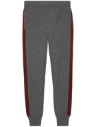 GUCCI - Wool And Cashmere Blend Trousers