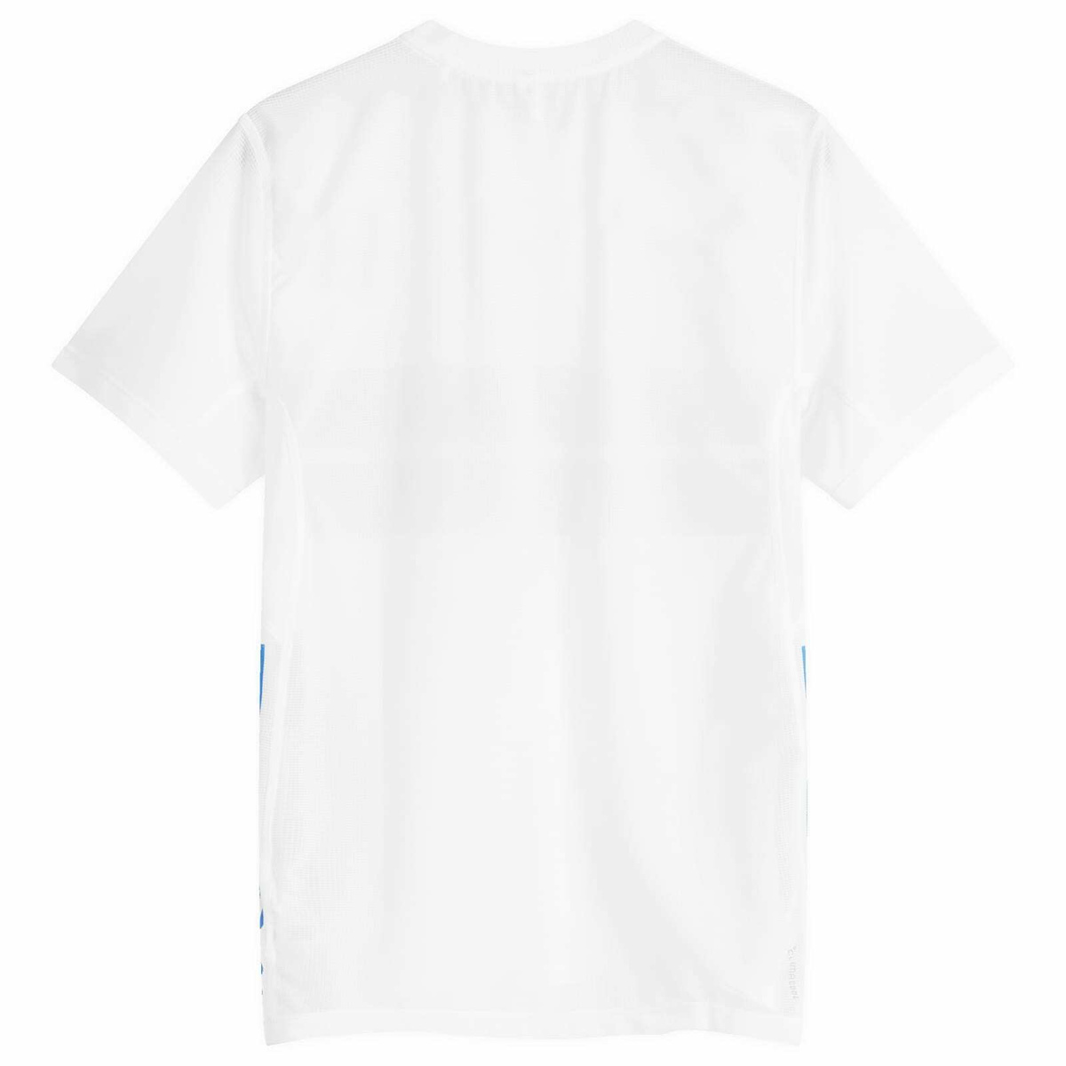Adidas Running adidas Adizero Run T-Shirt in White/Lucid Lemon