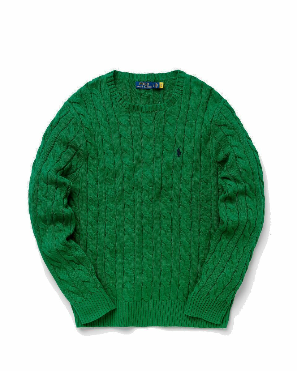 Photo: Polo Ralph Lauren Driver Sweat Green - Mens - Pullovers