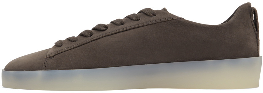 Fear of God ESSENTIALS Brown Tennis Low Sneakers