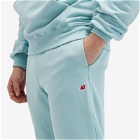 New Balance Men's MADE in USA Core Sweatpant in Winter Fog