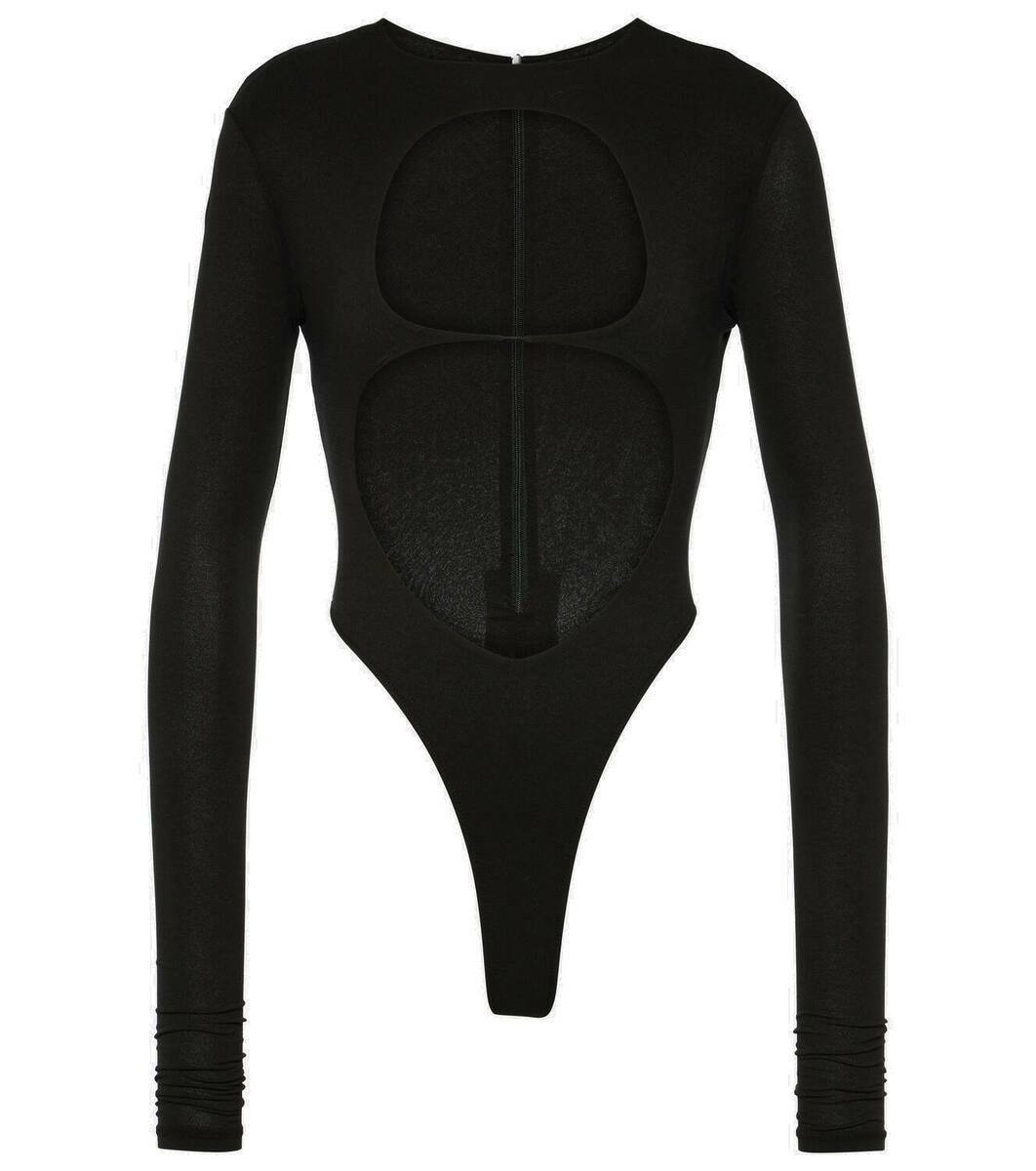 Photo: LaQuan Smith Cutout bodysuit