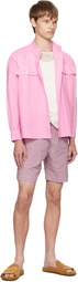Gimaguas Pink Barrie LS Shirt