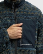Thisisneverthat SP Sherpa Fleece Jacket Blue Men