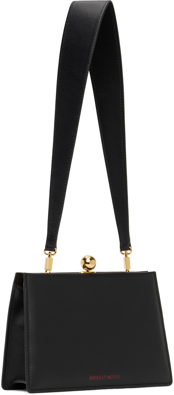 Ratio Et Motus Black Mini Twin Bag