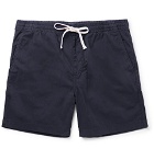 J.Crew - Dock Stretch-Cotton Shorts - Navy