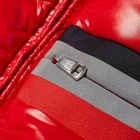 Moncler Men's Parpaillon Tricolore Band Gilet in Red