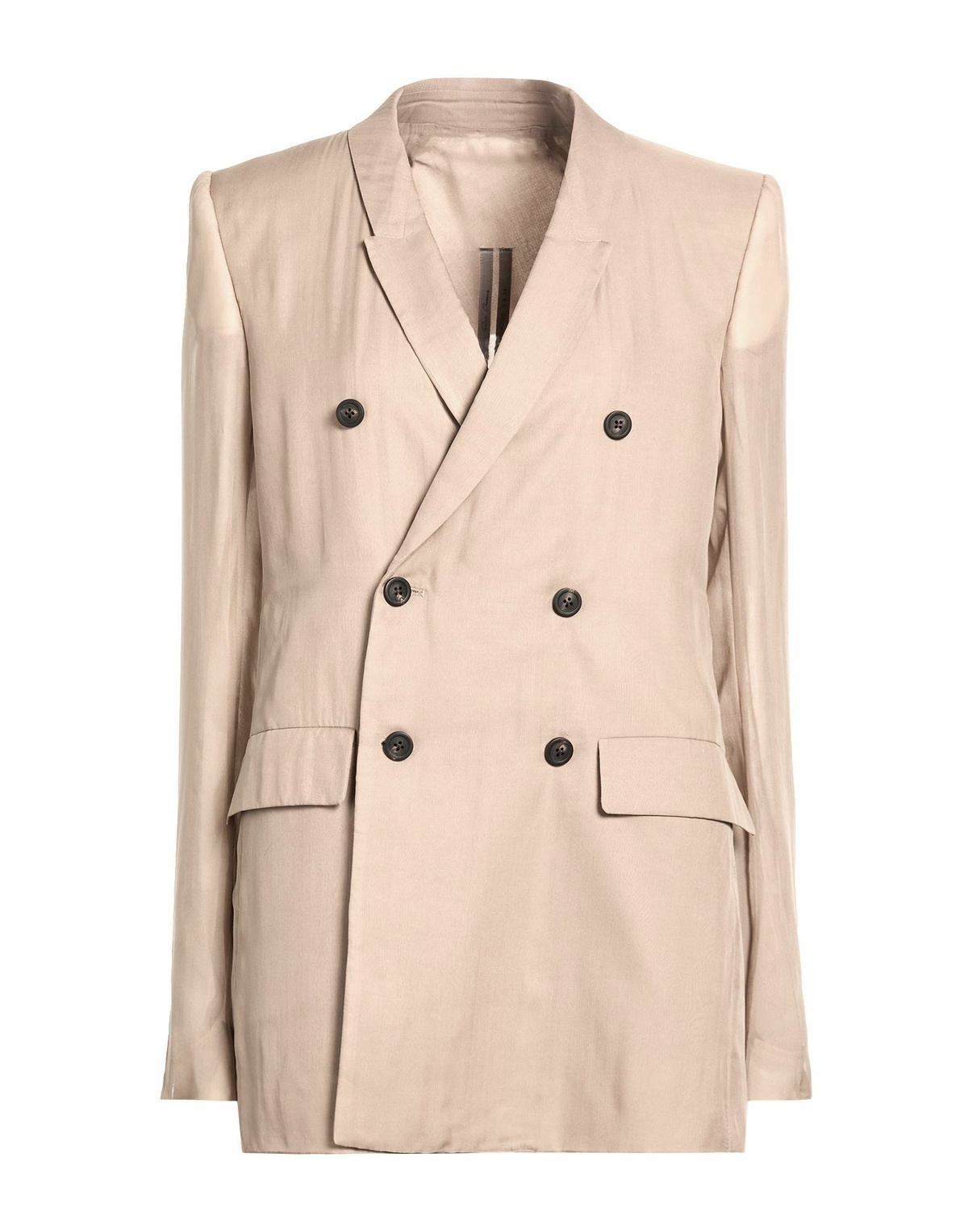 Rick Owens Womens Blazer Light brown