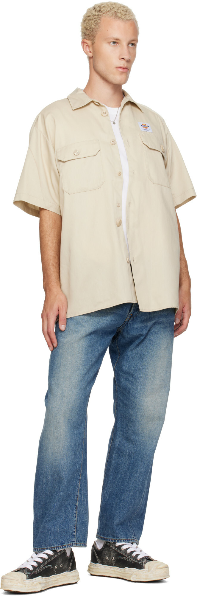 Ordinary Fits Blue 117 Loose Jeans