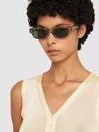 CHIMI 10.3 Squared Acetate Sunglasses