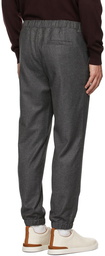 Loro Piana Grey Flannel Trousers