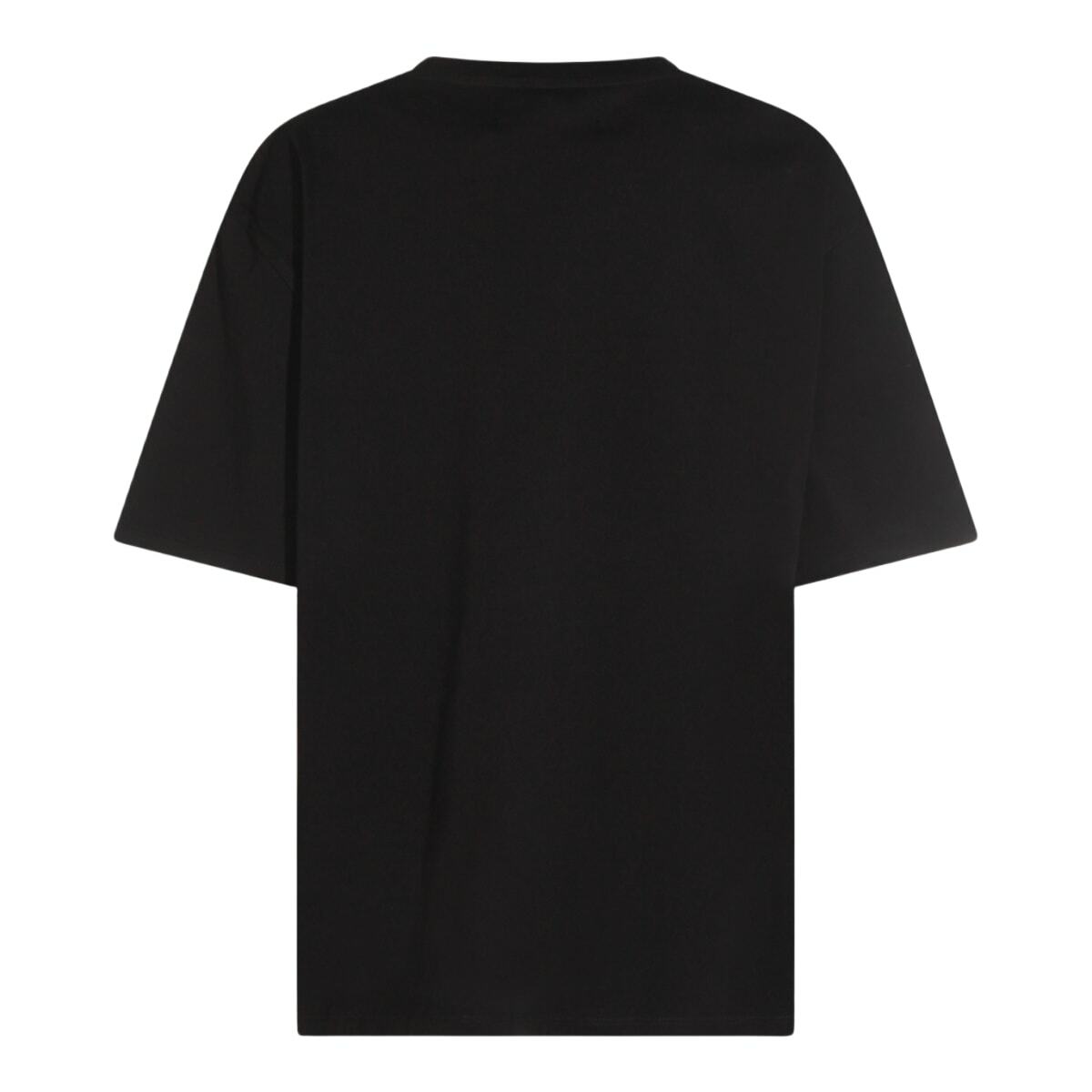 Fiorucci Black Cotton T-shirt